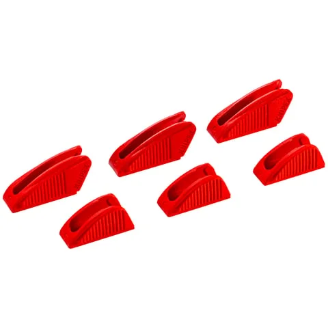 3 pares de mordazas protectoras para todos los modelos 86 XX 250 (modelos a partir de 2018) 86 09 25