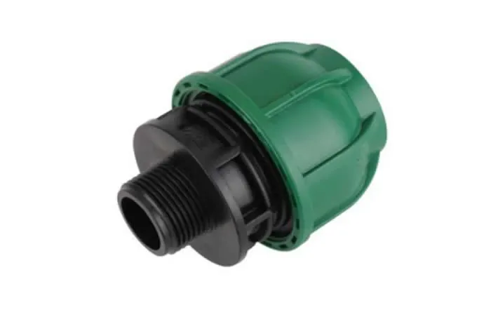 Adaptador rosca macho para PEAD