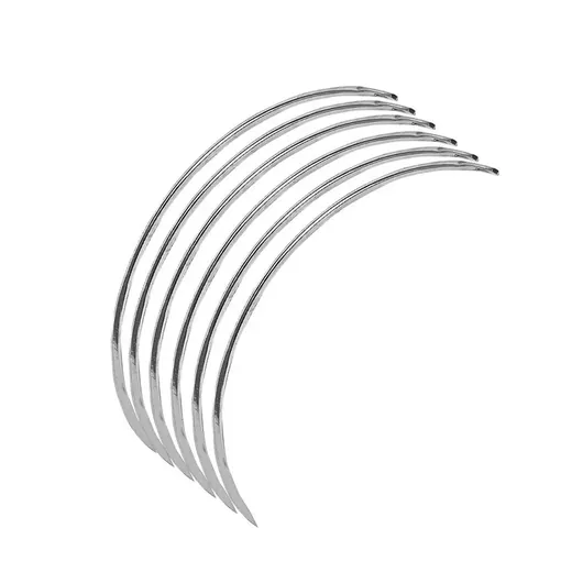 Agujas para SUT.CURVA Chica 3/8 x 12 U. (11 al 16)
