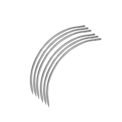 Agujas para Sutura Semicurv Chic a x 12 U (11 al 16)