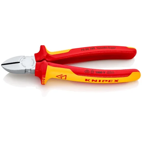 Alicate de corte diagonal 70 06 180