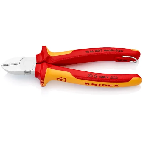 Alicate de corte diagonal 70 06 180 T