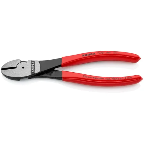 Alicate de corte diagonal de fuerza 74 01 180