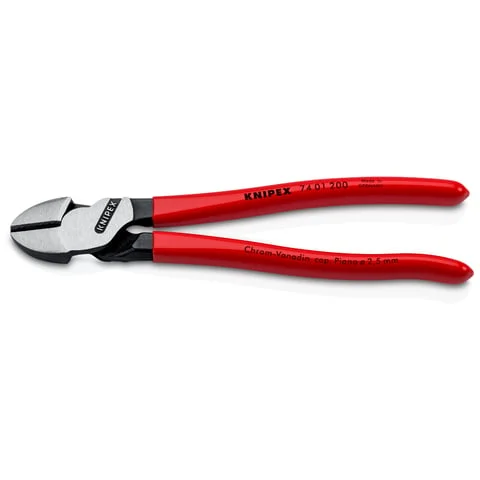 Alicate de corte diagonal de fuerza 74 01 200