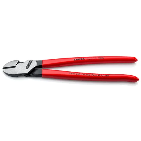 Alicate de corte diagonal de fuerza 74 01 250