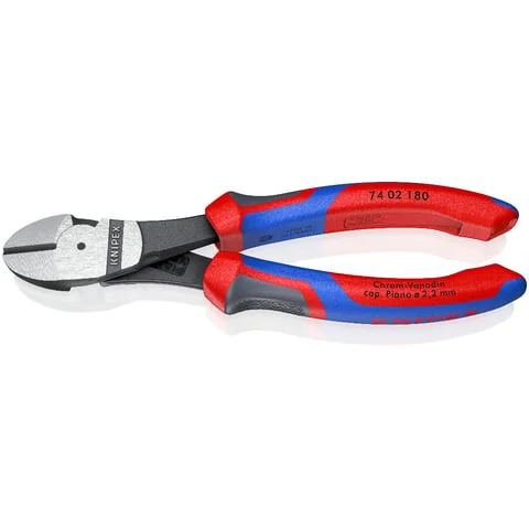 Alicate de corte diagonal de fuerza 74 02 180