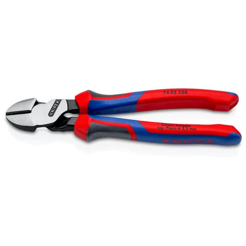 Alicate de corte diagonal de fuerza 74 02 200