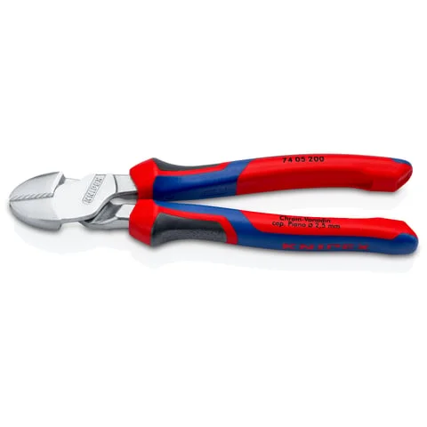 Alicate de corte diagonal de fuerza 74 05 200
