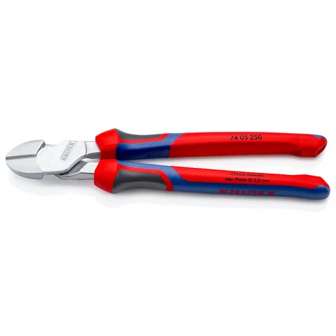 Alicate de corte diagonal de fuerza 74 05 250