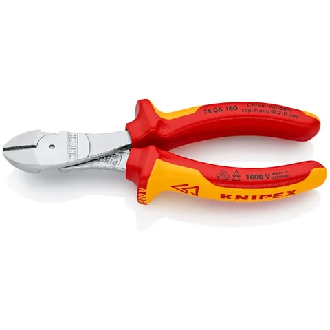 Alicate de corte diagonal de fuerza 74 06 160
