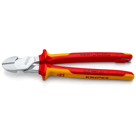 Alicate de corte diagonal de fuerza 74 06 250 T