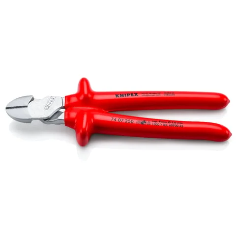 Alicate de corte diagonal de fuerza 74 07 250