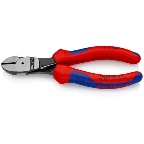 Alicate de corte diagonal de fuerza 74 12 160