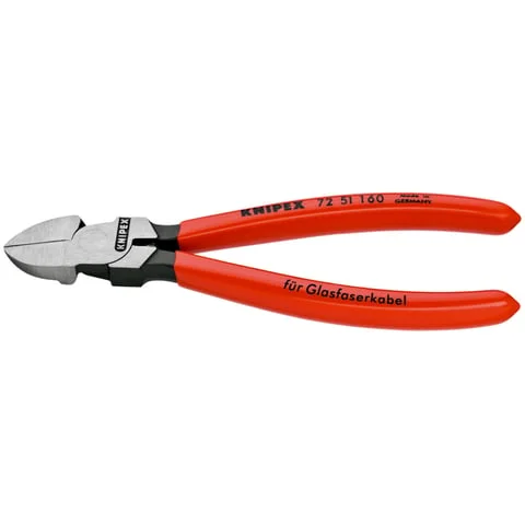 Alicate de corte diagonal para fibra óptica 72 51 160