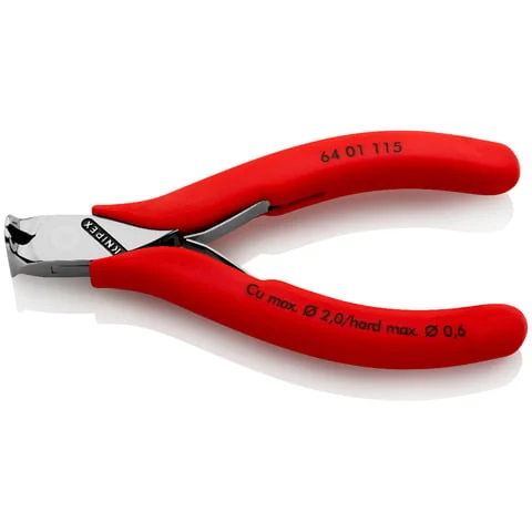 Alicate de corte frontal para electrónica 64 01 115