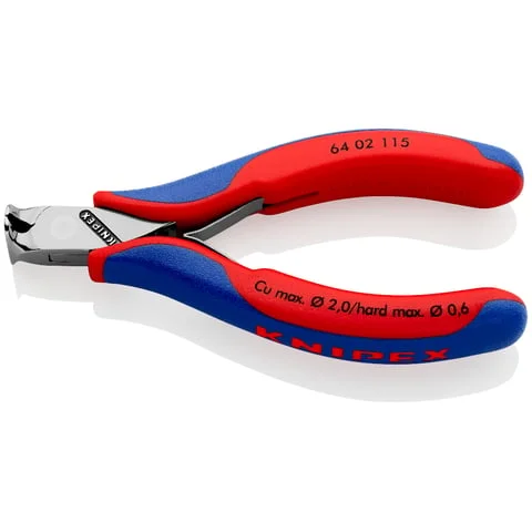 Alicate de corte frontal para electrónica 64 02 115