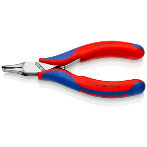 Alicate de corte frontal para electrónica 64 72 120