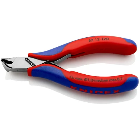 Alicate de corte oblicuo para electrónica 62 12 120