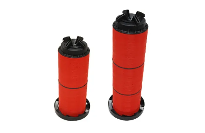 Anilla plástica para filtros Erhas – 2″ y 3″
