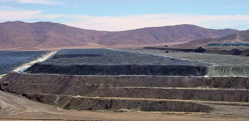 Aspersores de Impacto de Minería Serie 30, 40, 50