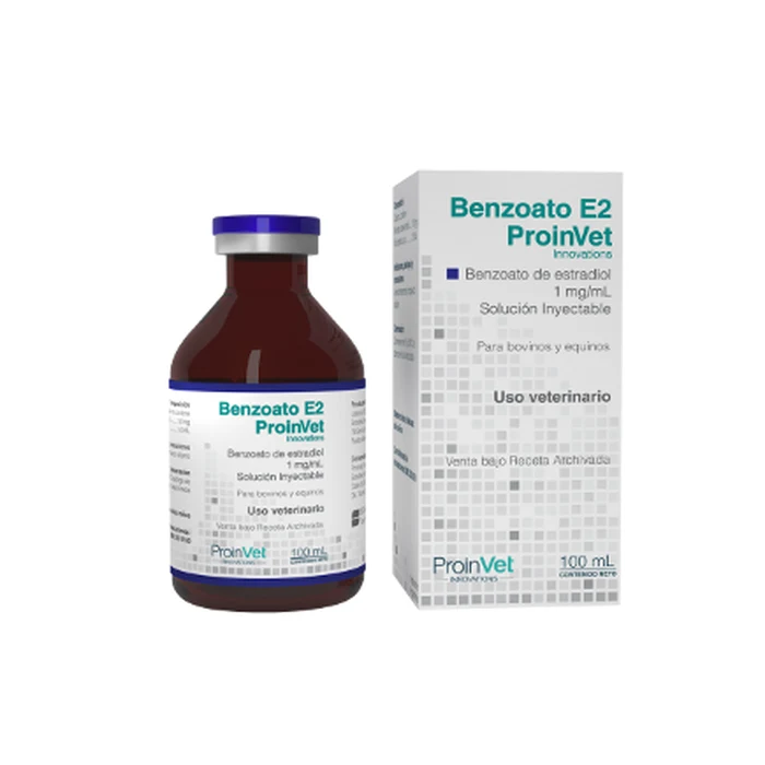 Benzoato de Estradiol E2 ProinVet