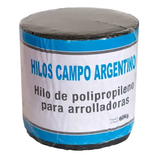 Bob.hilo Campo Arg. x 3000 m Para ARROLLADORA-3,5 KG