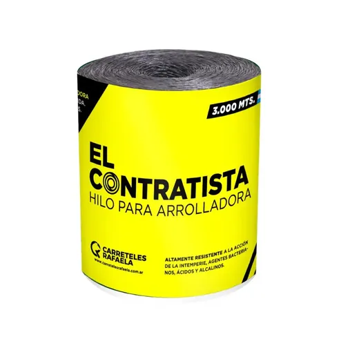 BOB.HILO el Contratista X3000 m para Arrolladora