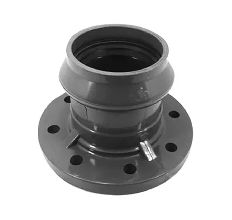 Brida campana con aro de goma (PN10)