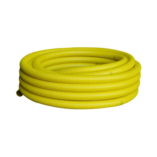Caño Aspirante 1-1/2″ X30 metros. Expelente Amarillo
