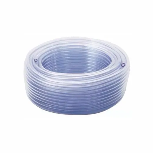 Caño Cristal PVC 9×11 Mm x 50 m TRANSP. P/ Nivel