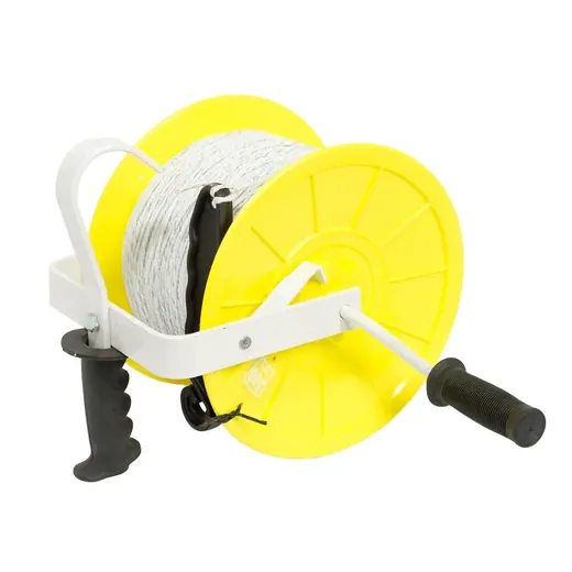 Carretel con hilo electroplástico extra 700 m Blanco (9 hilos)