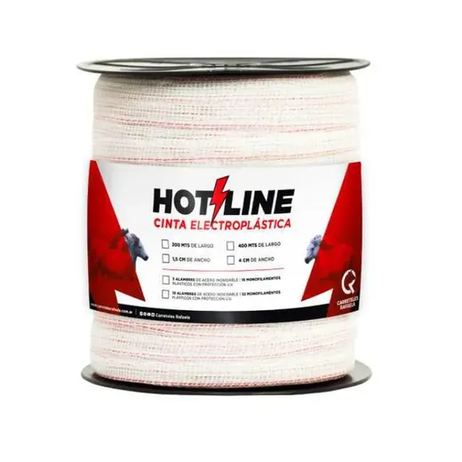 Cinta ELECTROPL. 4 CM x 200 m