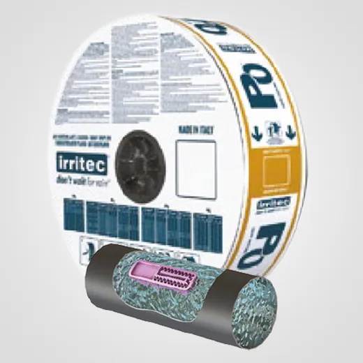 Cinta Irritec plano corto P0