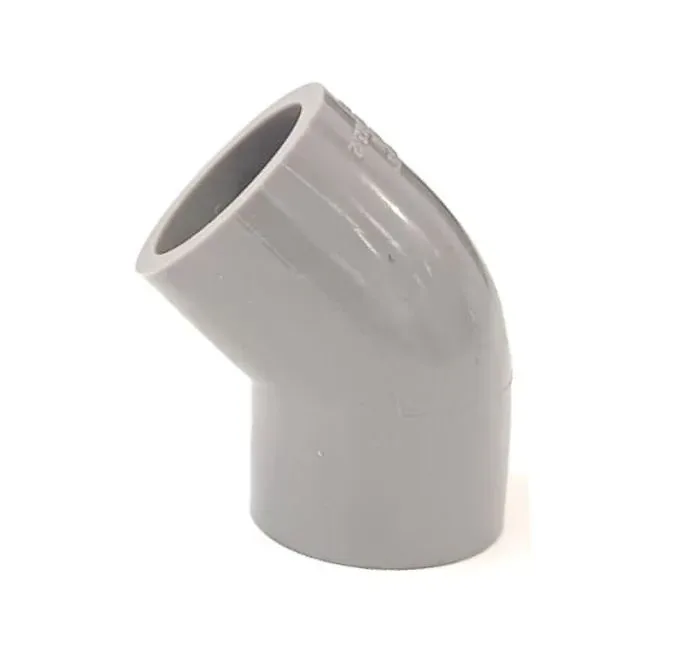 Codo 45° hembra-hembra (PN10)