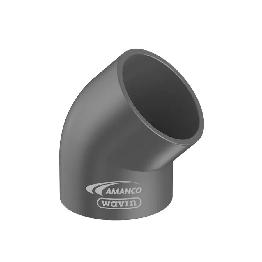 Codo a 45 º HH - PN10 160mm