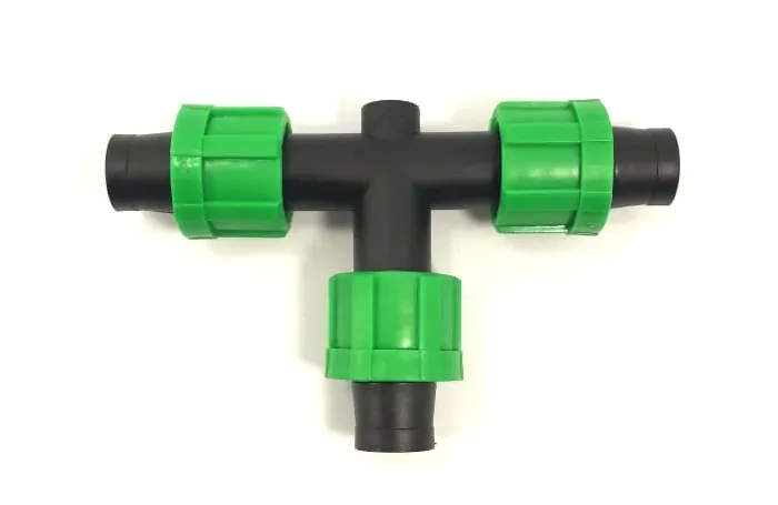 Conector cinta x cinta en T