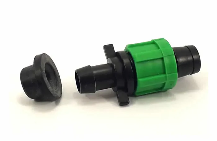 Conector inicial p/cinta con goma (PE/PVC)