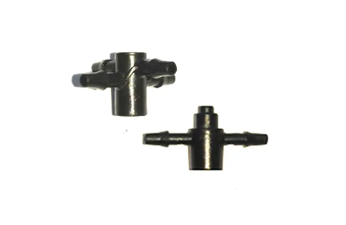Conector para Goteros de 2 y 4 salidas