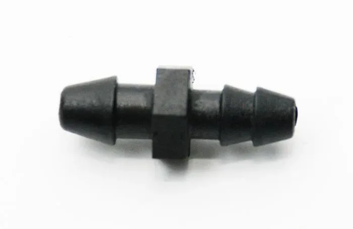Conector para microtubo flexible