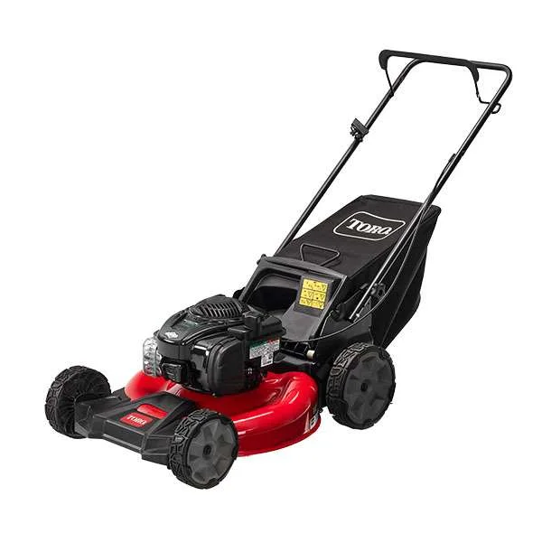 Cortacésped TORO 21" CHAPA 140cc B&S PUSH