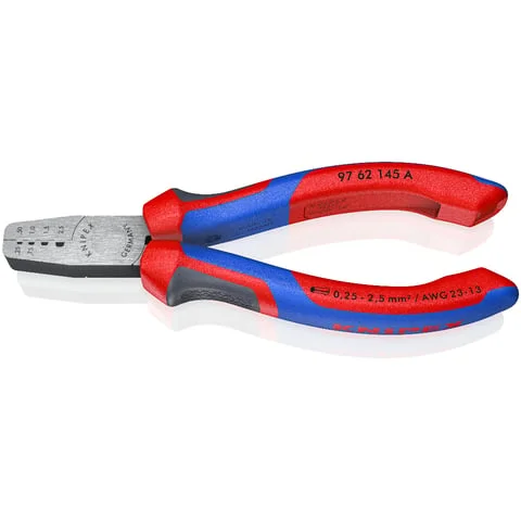 Crimpadora para punteras huecas 97 62 145 A