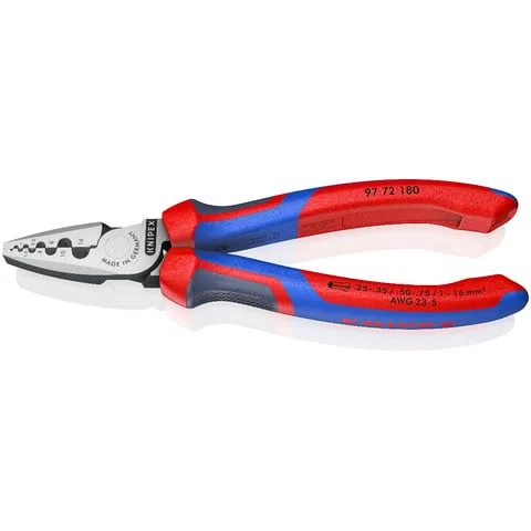 Crimpadora para punteras huecas 97 72 180