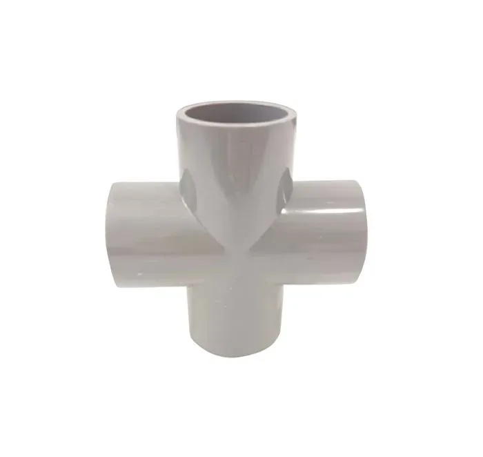 Cruces de PVC