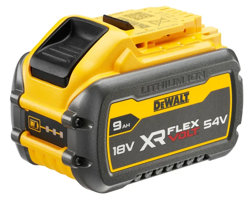 BaterÃ­a carril XR FLEXVOLT 54V/18V Li-Ion 9Ah