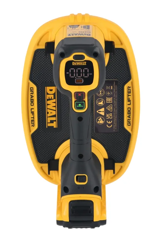 Ventosa ElectrÃ³nica Grabo XR 18V con 1 baterÃ­a Li-Ion 2Ah y maletÃ­n TSTAK