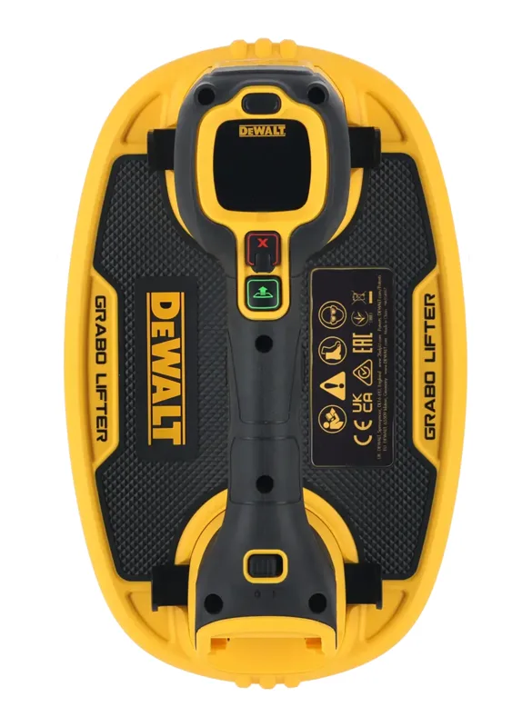 Ventosa ElectrÃ³nica Grabo XR 18V sin baterÃ­a/cargador
