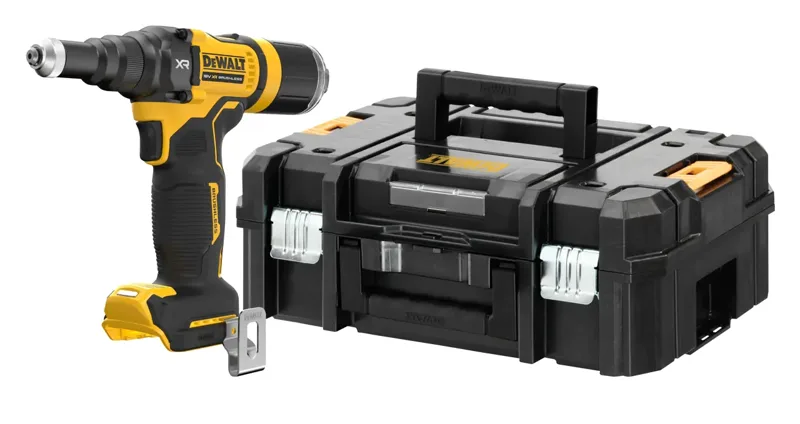 Remachadora sin escobillas 4,8mm XR 18V sin baterÃ­a/cargador