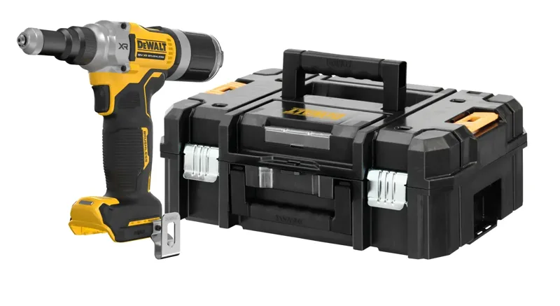 Remachadora de 6,3 mm sin escobillas XR de 18 V - Unidad desnuda