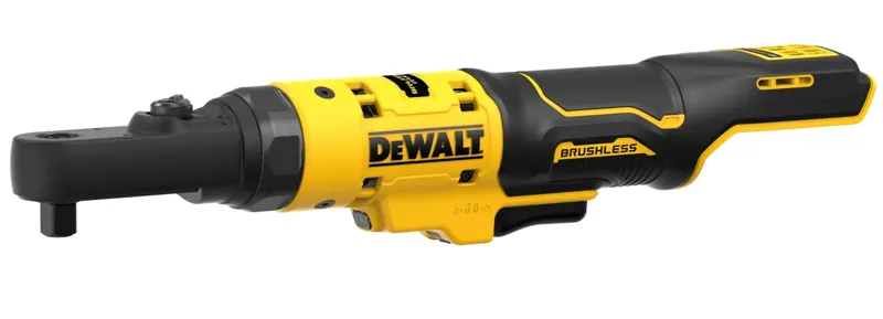Trinquete con cabeza sellada de 3/8" y 1/4" sin escobillas XR de 12 V - Unidad desnuda