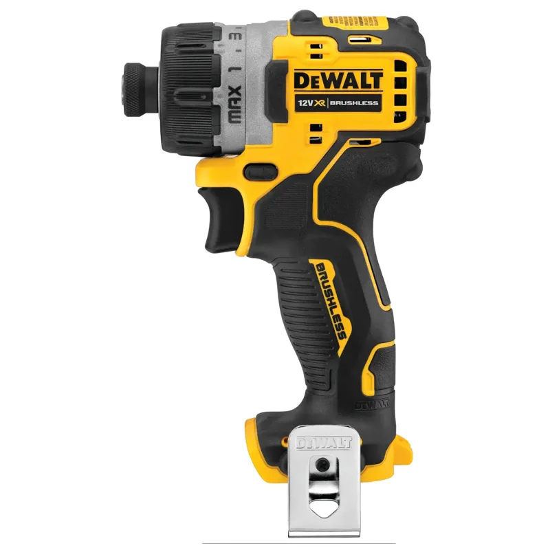 Atornillador sin escobillas XR 12V sin cargador/baterÃ­a